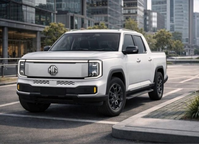 एमजीको प्रिमियम इलेक्ट्रीक पिकअप ‘यू नाइन’ नेपाल आउने