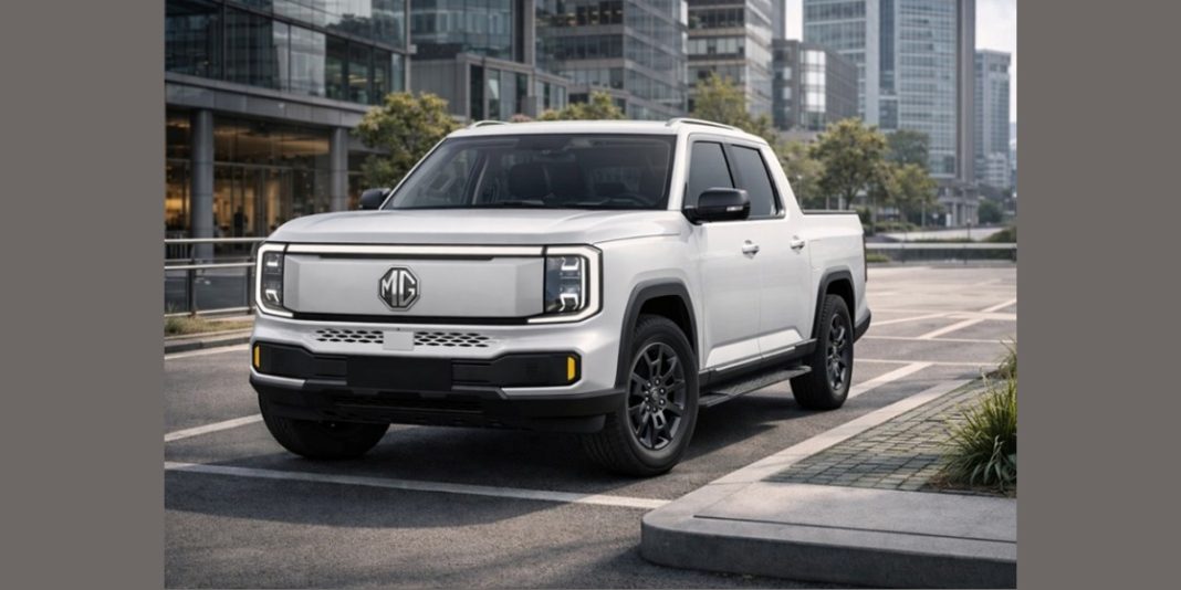 एमजीको प्रिमियम इलेक्ट्रीक पिकअप ‘यू नाइन’ नेपाल आउने