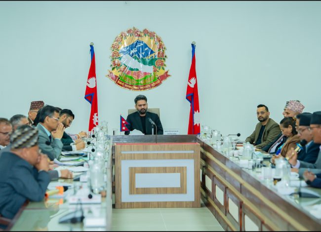 राजनीति गर्ने भए जागिर छोड्न उपकुलपतिहरूलाई प्रधानमन्त्रीको निर्देशन