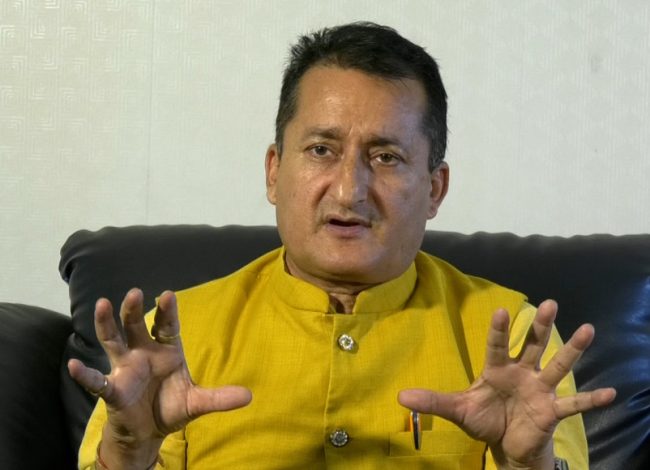 निजी सवारीमा जोर-बिजोर प्रणाली लागू गर्नुपर्छ: पुण्यप्रसाद सिटौला