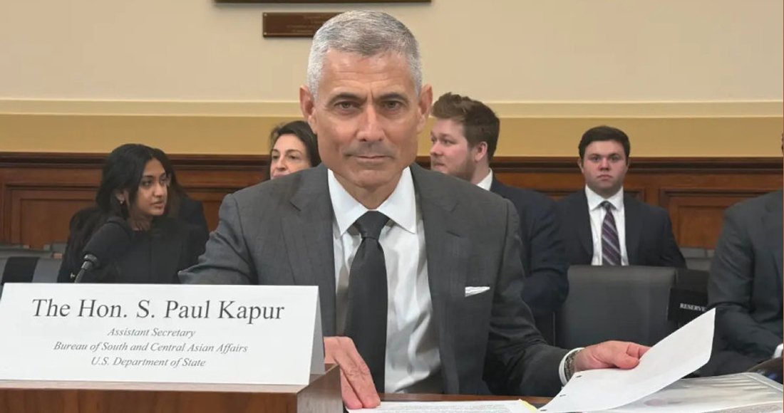 अमेरिकी सहायक विदेशमन्त्री कपुर नेपालमा