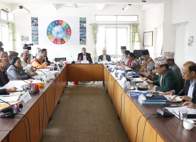 सीमा क्षेत्रमा कडाइ गरेर जनतालाई दुःख नदिन संसदीय समितिको निर्देशन