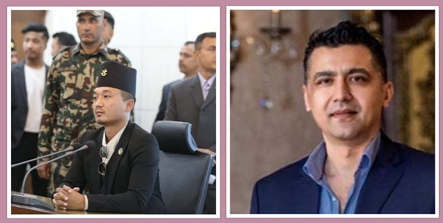 गृहमन्त्री गुरूङ दीपक भट्टका पार्टनर भएको खुलासा, सम्पत्ति विवरणमा २५ लाखको सेयर गायब