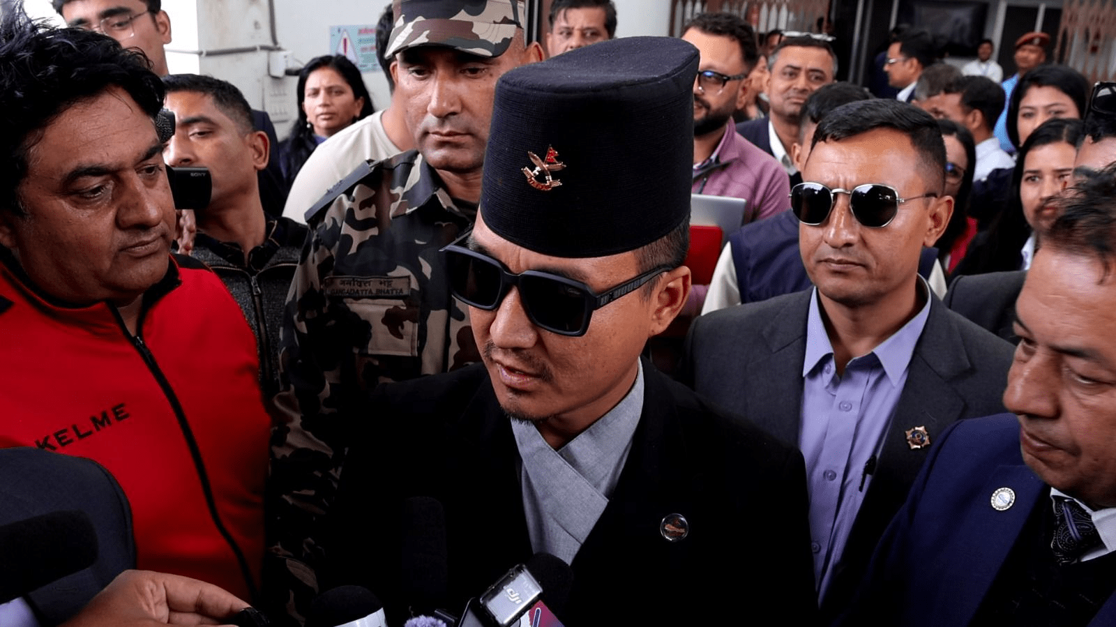 गृहमन्त्री गुरुङको स्पष्टीकरणः मिडिया ट्रायल उनीहरूको छटपटी मात्र हो