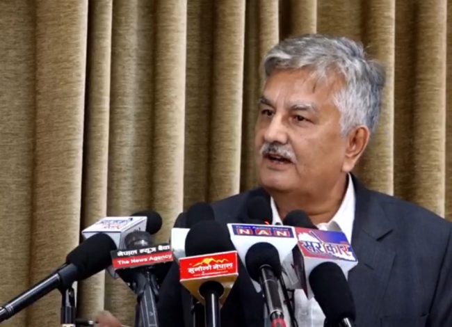 ८३ प्रतिशत मध्यम वर्गलाई समेट्न नसक्ने राजनीति अब सफल हुँदैन : सुरेन्द्र पाण्डे