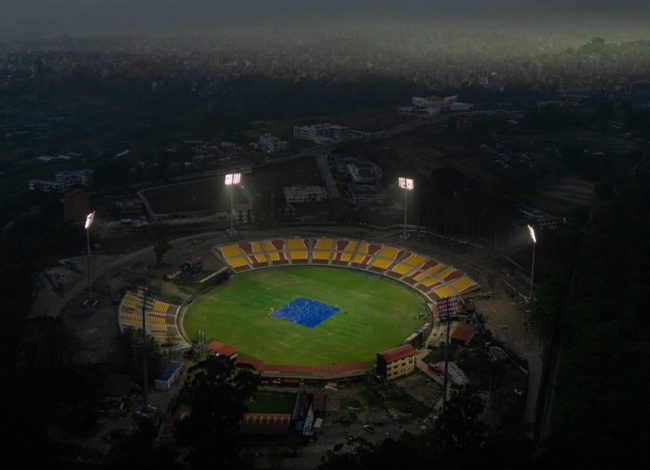 नेपाल र यूएईको खेलका लागि खल्तीबाट टिकट काट्न सकिने