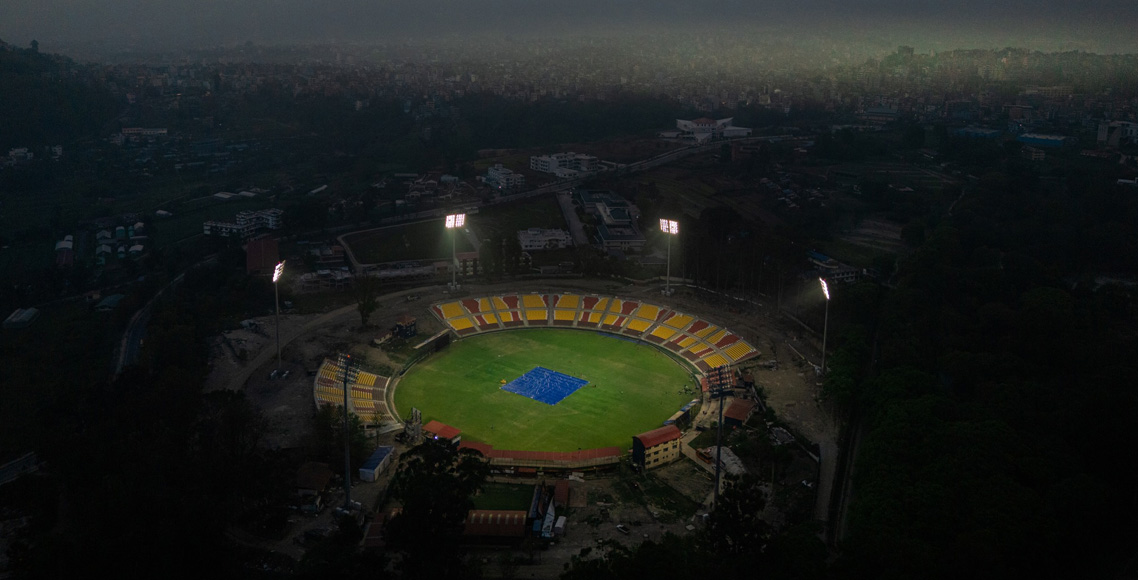 नेपाल र यूएईको खेलका लागि खल्तीबाट टिकट काट्न सकिने