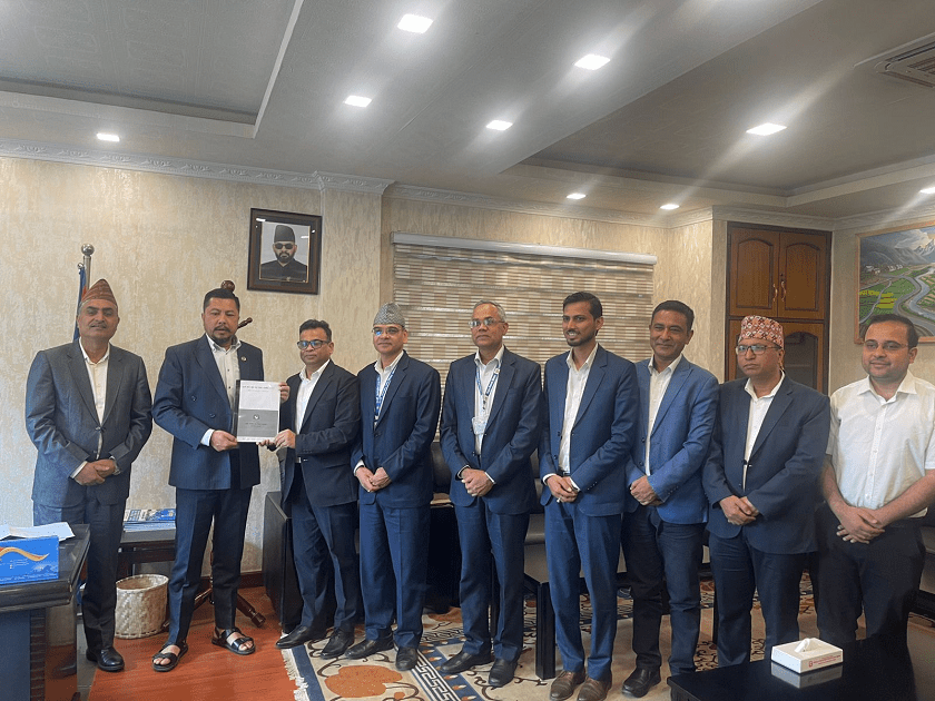 ऊर्जा खपत वृद्धि तथा निर्यात रणनीति–२०८३ मन्त्री श्रेष्ठसमक्ष पेश