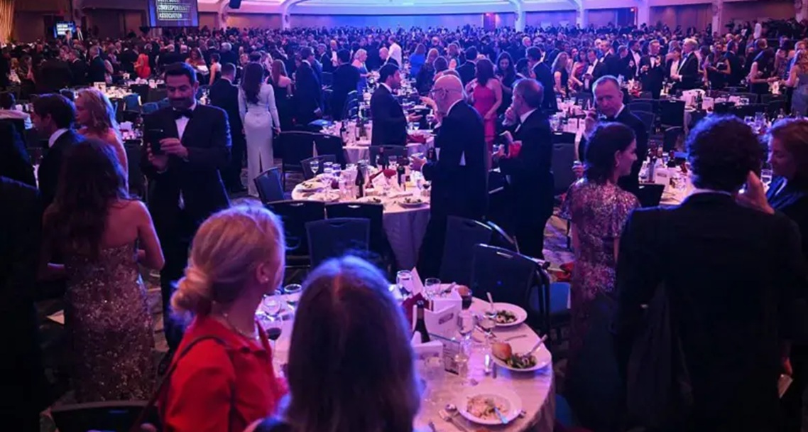 ‘ह्वाइट हाउसमा हरेक वर्ष हुन्छ डिनर तर पहिलोपटक चल्यो गोली’