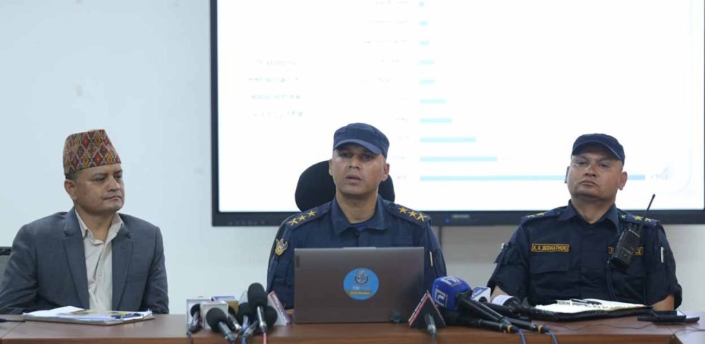 जेनजी घटना: काठमाण्डौ प्रहरीले पक्राउ गर्‍यो ३५० व्यक्ति