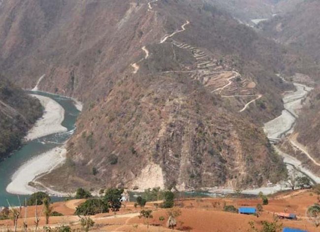 दूधकोशी जलाशययुक्त जलविद्युत् आयोजनाः यसै वर्ष ठेक्का आह्वान