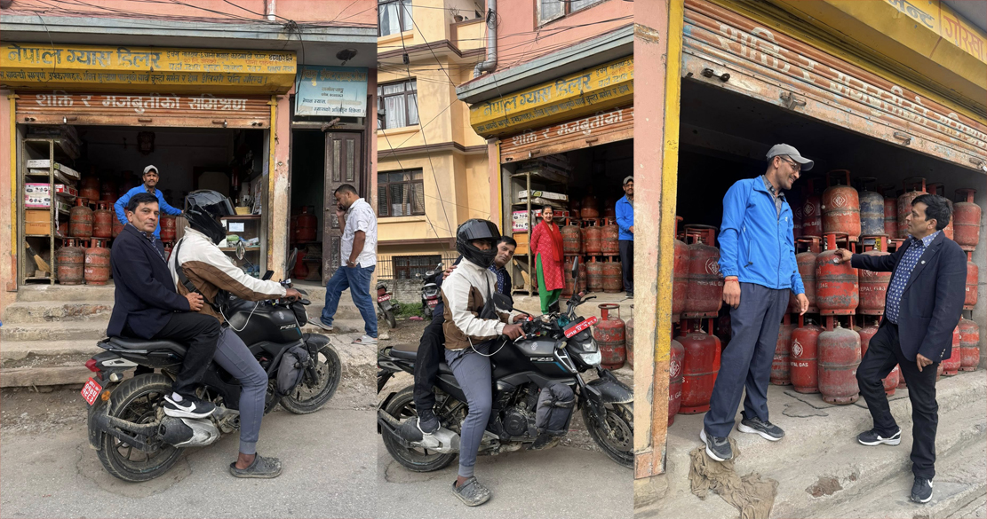 पठाओ चढेर बजार अनुगमनमा एमडी भट्ट