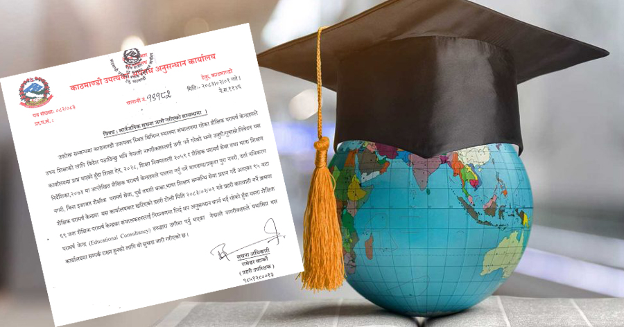 ९५ कन्सल्टेन्सीमा प्रहरीको छापा, ६९ जना पक्राउ