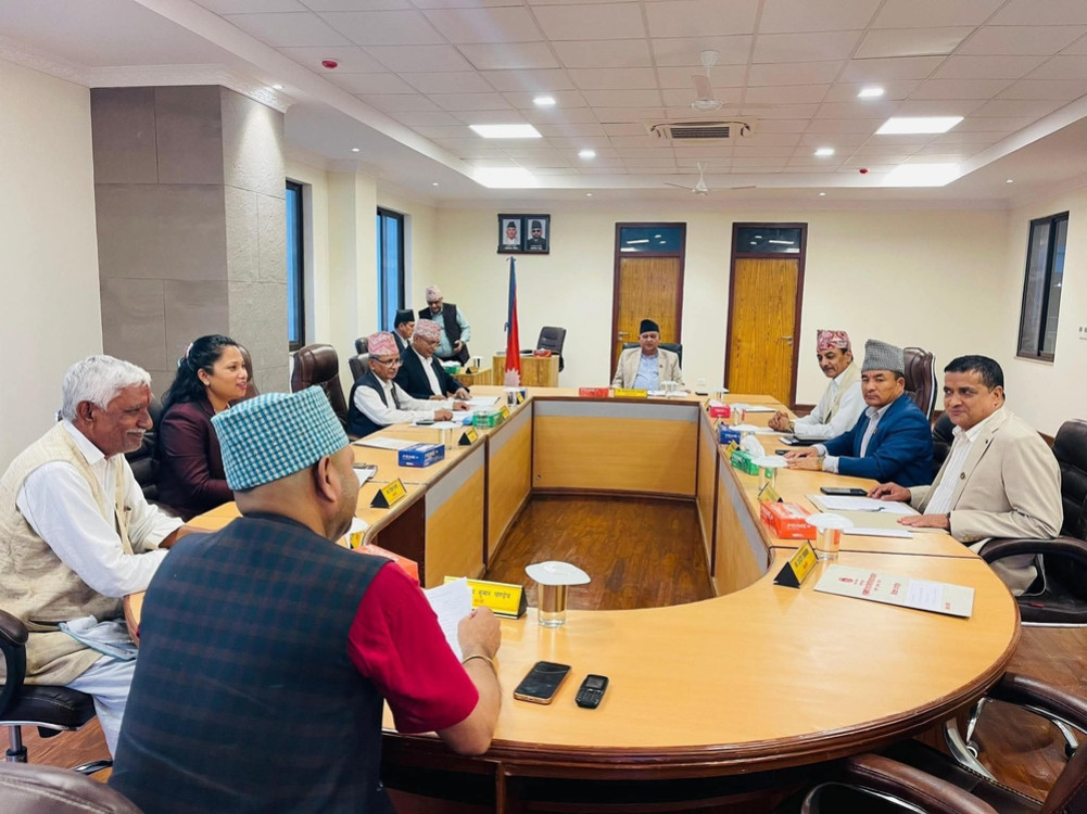 लुम्बिनी प्रदेश सरकारद्वारा नीति तथा कार्यक्रम स्वीकृत
