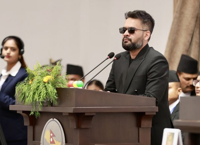 अहिले देशलाई पैसा चाहिएको छ, हाम्रो ध्यान पैसा बढाउनेतिर गएको छः प्रधानमन्त्री बालेन