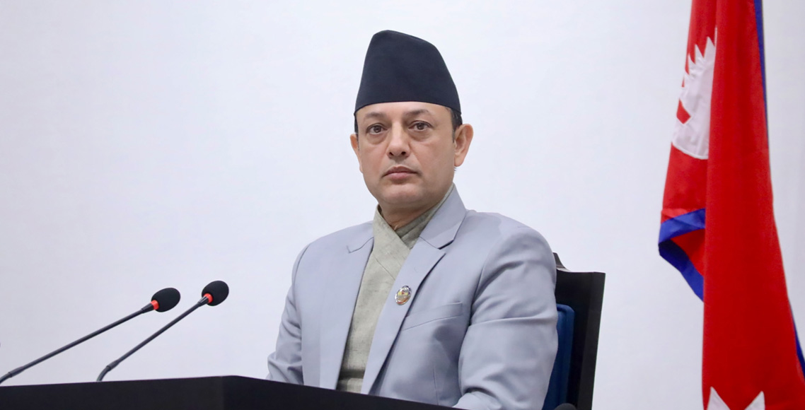 संसद्‌मा पर्चा पम्प्लेट प्रदर्शन नगर्न सभामुखको निर्देशन