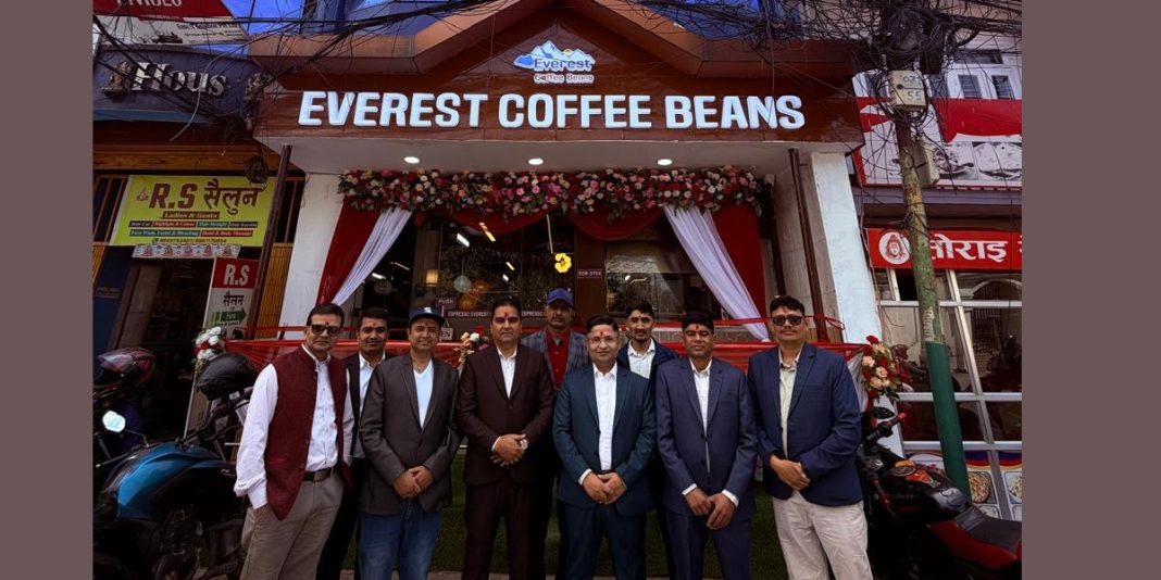 एभरेष्ट कफी बिन्सको ७औँ आउटलेट अनामनगरमा, संकल्प इन्भेष्टमेन्टले लियो फ्रेन्चाइज