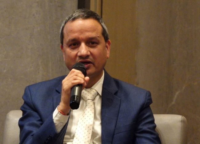 नेपाली अर्थतन्त्र तीनवटा ‘पासो’मा परेको छ : उपाध्यक्ष भट्ट