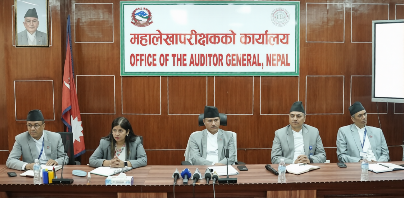 दुई महानगरसहित ३१ स्थानीय तहको भएन लेखापरीक्षण, अन्य २१ पालिकाले वर्षौँदेखि गराएका छैनन्
