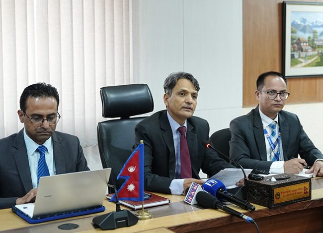 नेपालको विकासशील देशमा स्तरोन्नति हुने कार्यक्रम सन् २०३० सम्मका लागि स्थगित