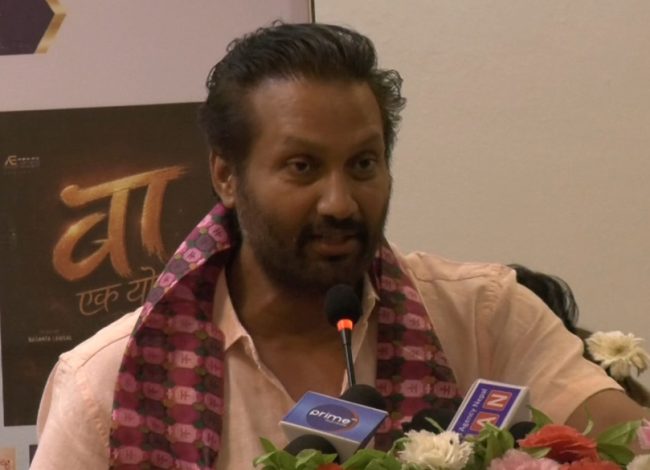 राजाीतिमा ‘युवा’को दुरुपयोग भयो, चलचित्रमा प्रभावकारी भूमिका खेल्नुपर्छ: निखिल उप्रेती