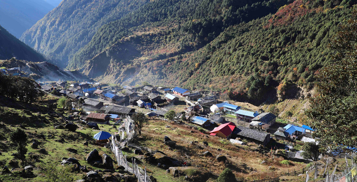 चीनसँगको छोटो व्यापारिक नाका ओलाङचुङ्गोला सञ्चालन