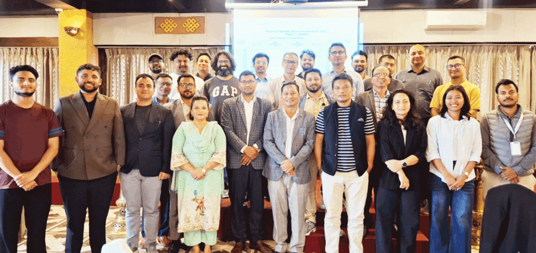 NAS-IT को नेतृत्वमा नयाँ आईटी पाठ्यक्रम तयार हुँदै, पहिलो वर्षदेखिनै काम गर्दै सिक्न पाइने