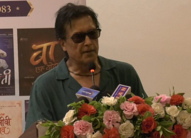 पत्रकारलाई अभिनेता हमालको आग्रह: क्षणभङ्गुर चर्चाभन्दा विश्वसनीयता र छवि निर्माणमा ध्यान दिनुहोस्