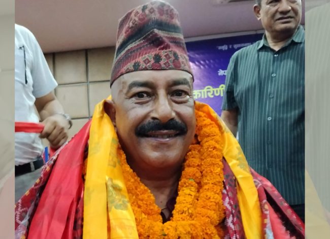 महासंघको वरिष्ठ उपाध्यक्षमा सुरकृष्ण वैद्य निर्वाचित
