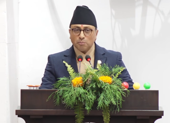 स्वर्णिम वाग्लेले ल्याएको बजेटमा उद्योगी व्यवसायी खुशी