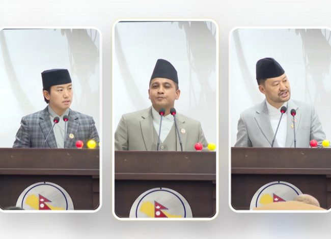 नीति तथा कार्यक्रममा जनअपेक्षा सम्बोधन भएन, आत्मनिर्भर अर्थतन्त्रको मार्गचित्र खै ? : सांसद नेम्वाङ