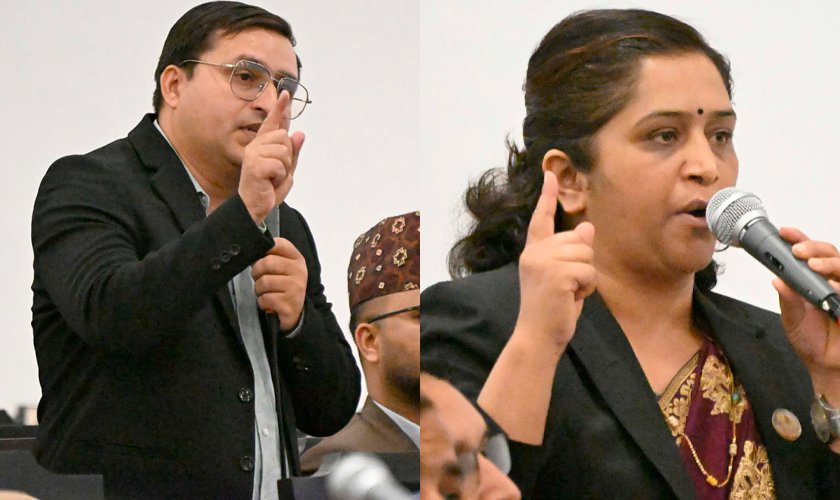कामु प्रधानन्यायाधीशले दिएको आदेशविरुद्ध प्रतिनिधिसभामा रास्वपा सांसदको आपत्ति