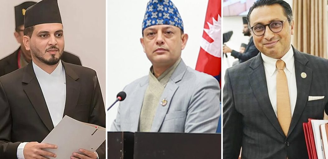 दुई मन्त्रीद्वारा सभामुखको ‘अपमान’