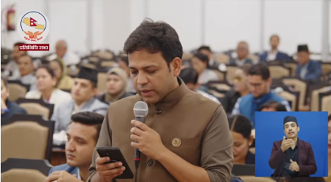 रास्वपाकै सहमहामन्त्री आचार्य भन्छन्ः सांसद बोल्छन्, सरकार सुन्दैन