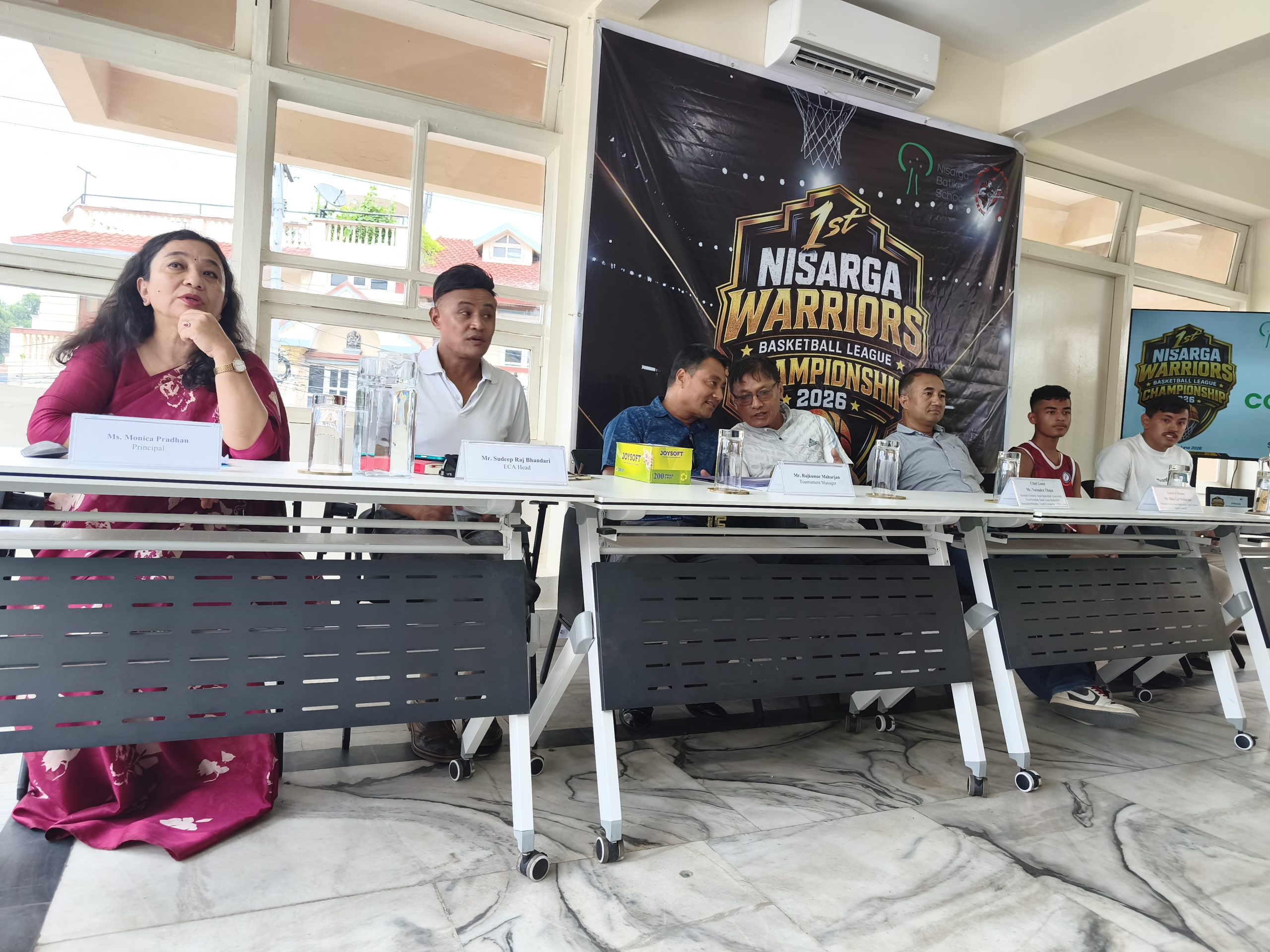 प्रथम निसर्ग वारियर्स बास्केटबल लिग च्याम्पियनसिप २०२६ सम्पन्न, उपाधि विजेता बन्यो पुष्पसदन