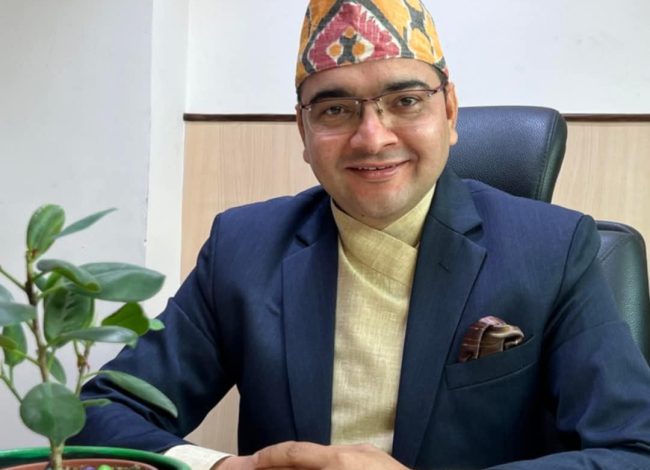 एएमसी जादुको छडी होइन, बैंकिङ क्षेत्र संकटमा छैन: मनोज ज्ञवाली