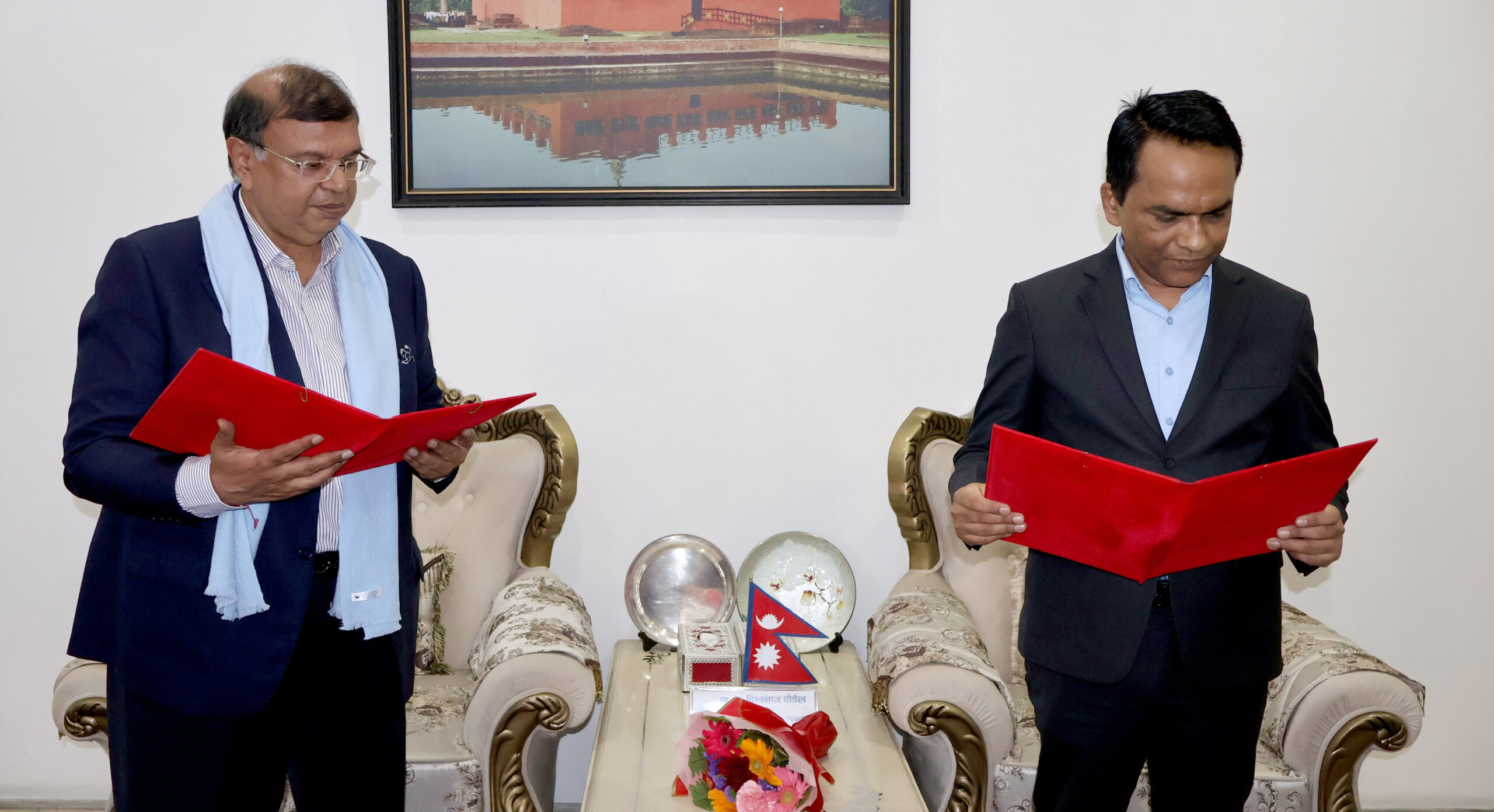 एनआईसी एशिया बैंकको अध्यक्षमा अग्रवाल नियुक्त, ग्रहण गरे सपथ