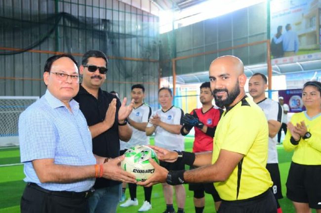वार्षिकोत्सवका अवसरमा नेपाल एसबिआई बैंकद्वारा ‘एमडीज् कप फुटसल टूर्नामेन्ट’ सम्पन्न
