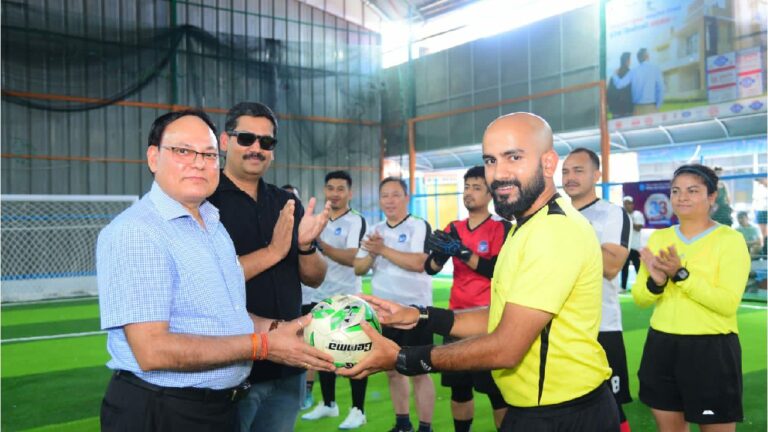 वार्षिकोत्सवका अवसरमा नेपाल एसबिआई बैंकद्वारा ‘एमडीज् कप फुटसल टूर्नामेन्ट’ सम्पन्न