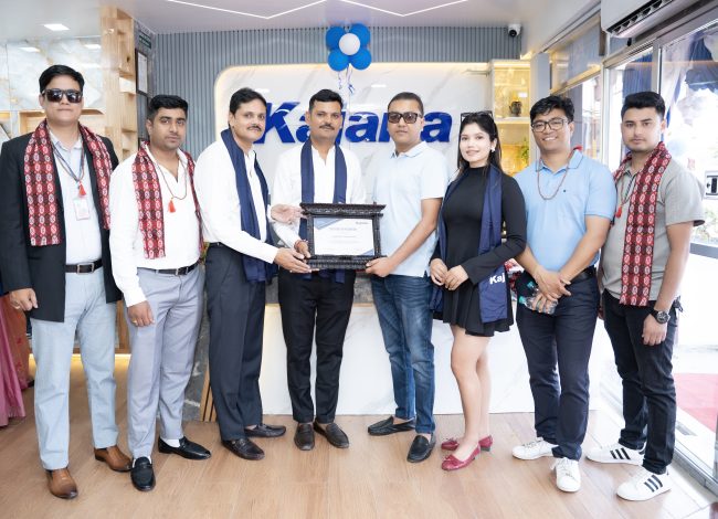 टोखा रोडमा नयाँ शोरूमसँगै काठमाण्डौमा कजारिया रमेश टायल्सको बजार विस्तार