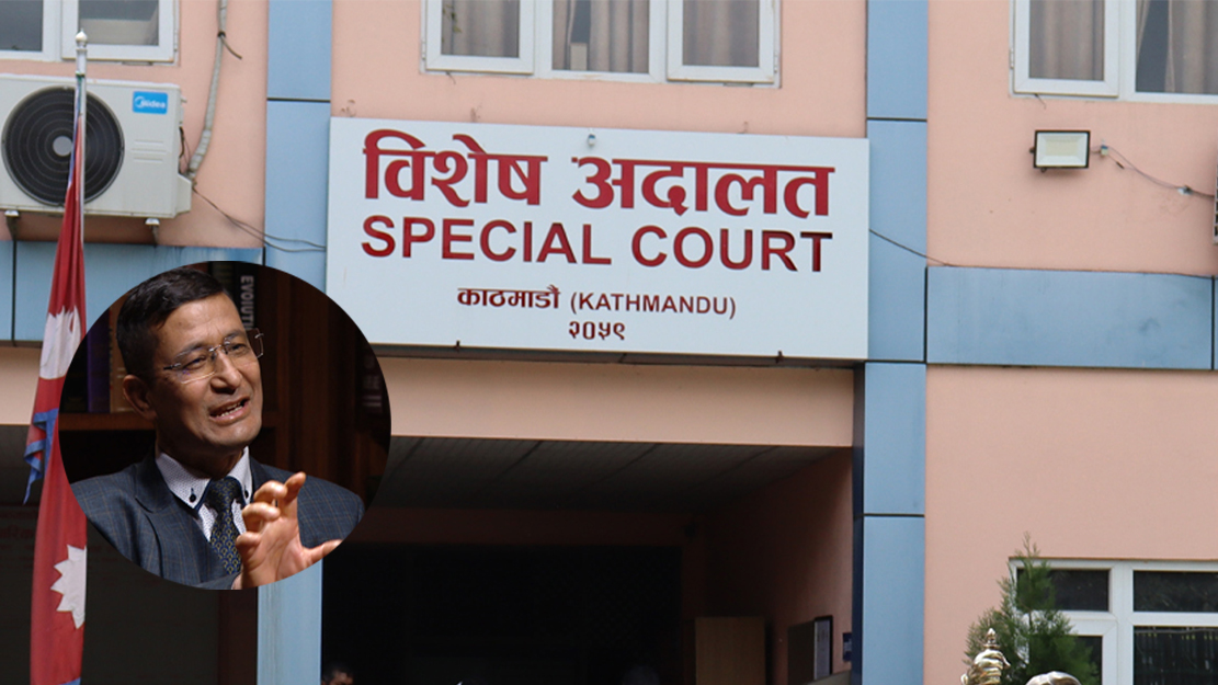 पोखरा विमानस्थल भ्रष्टाचार प्रकरणमा पूर्व महानिर्देशक सञ्जीव गौतम थुनामा