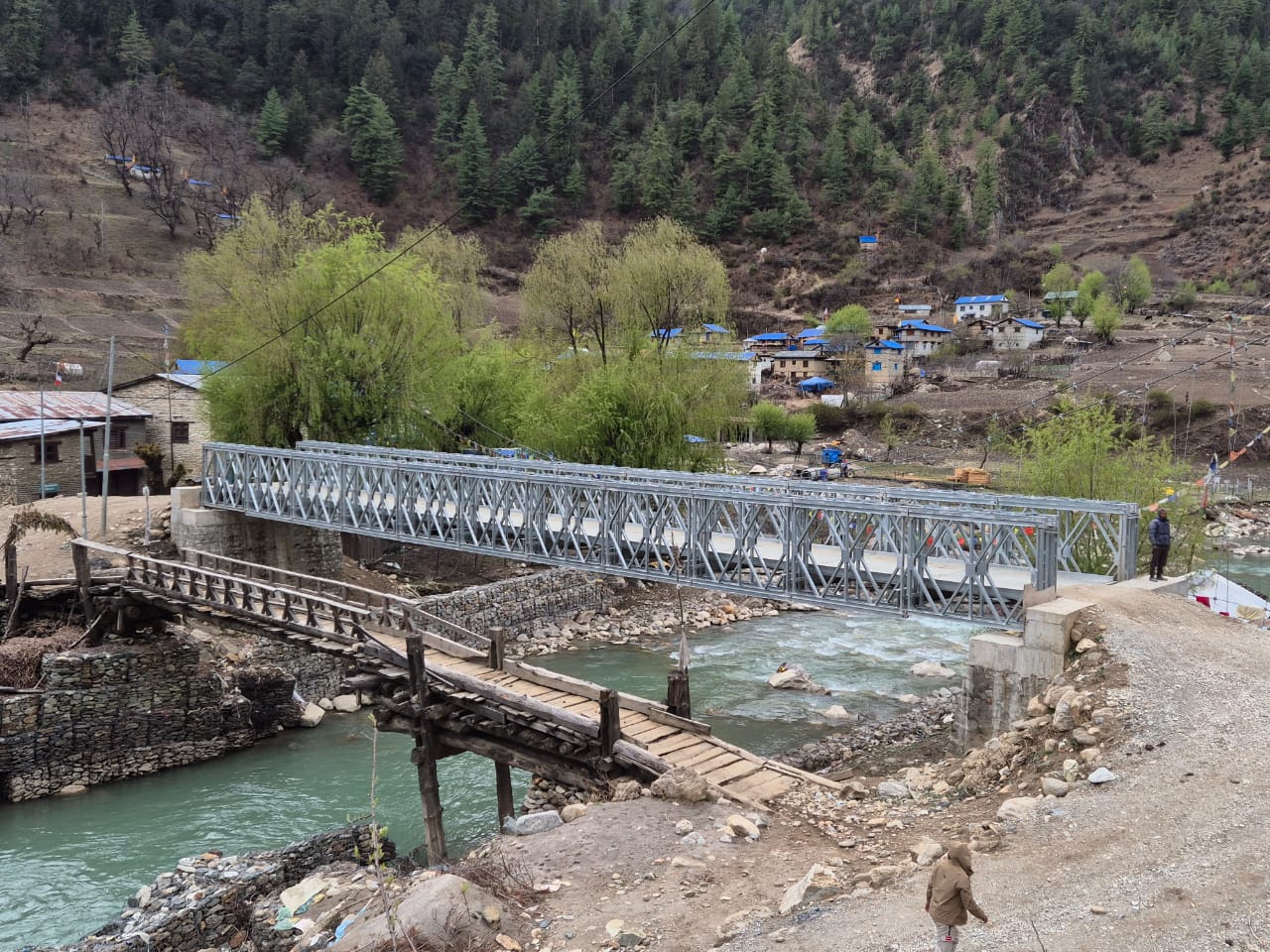 जगदुल्ला जलविद्युत् आयोजनाको भौतिक निर्माण सुरु, डोल्पाको आर्थिक र पूर्वाधार विकासमा कायापलट हुँदै