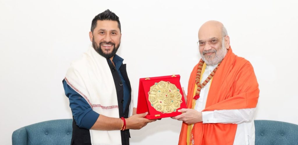 रविले भेटे भारतका गृहमन्त्री शाह