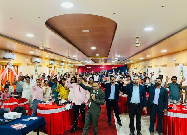 प्रभु महालक्ष्मी लाइफको अभिकर्ता प्रशिक्षण तथा व्यवसायिक योजना निर्माण कार्यक्रम सम्पन्न
