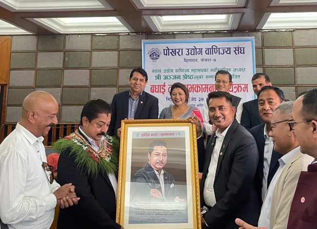 व्यवसायीमाथिको धरपकडप्रति निजी क्षेत्रको चिन्ता