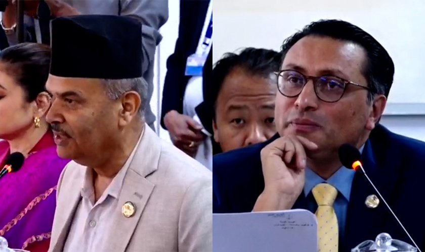 अर्थमन्त्रीलाई सांसदको प्रश्न, ‘अघिल्ला सरकारले गल्ती गरे भन्दैमा तपाईंले पनि त्यही गल्ती दोहोर्‍याउन मिल्छ?’