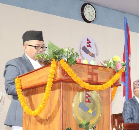 संघीय सरकारसँग मिलेर काठमाण्डाैमा मेट्रोरेल निर्माण गर्ने घोषणा