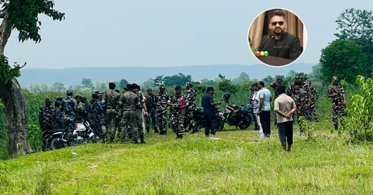 बालेनको भनाइपछि सुस्तामा भारतीय सुरक्षाकर्मी, नेपालतर्फका सु्रक्षाकर्मीलाई तटबन्ध बनाउन राे