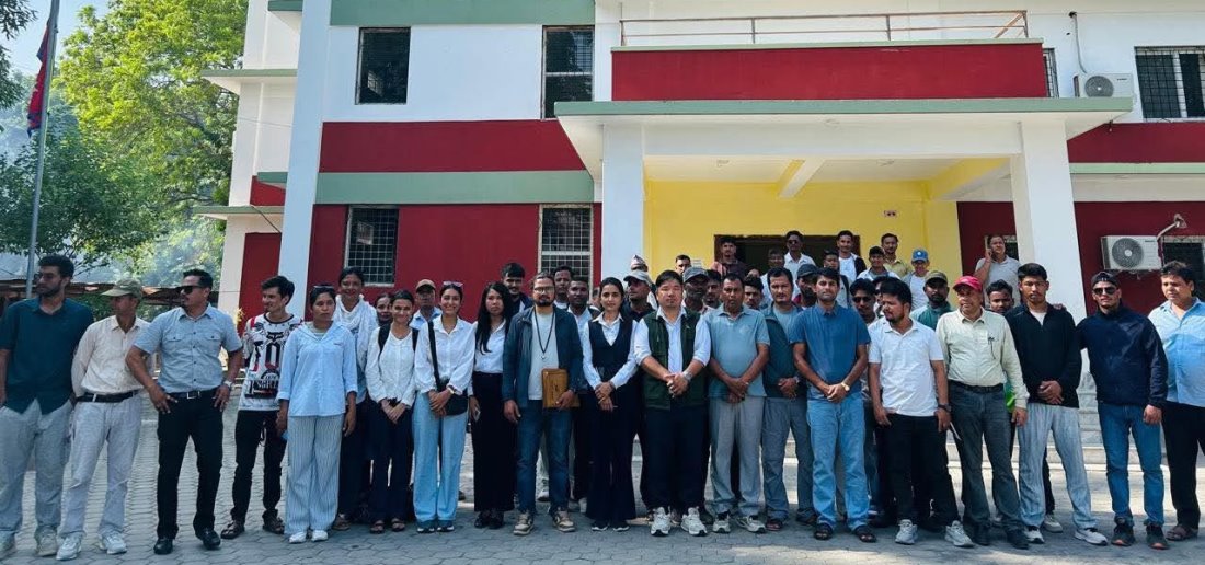 कैलाली टेम्पो प्रकरण : पक्राउ परेका वन कर्मचारीलाई रिहाइ नगरे सामूहिक गिरफ्तारी दिने चेतावनी