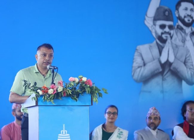 रास्वपा कांग्रेसको प्रतिस्पर्धी हो, दुस्मन होइन : गगन थापा